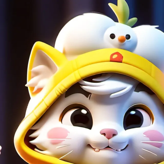 chat with ai character: nuggit the cat