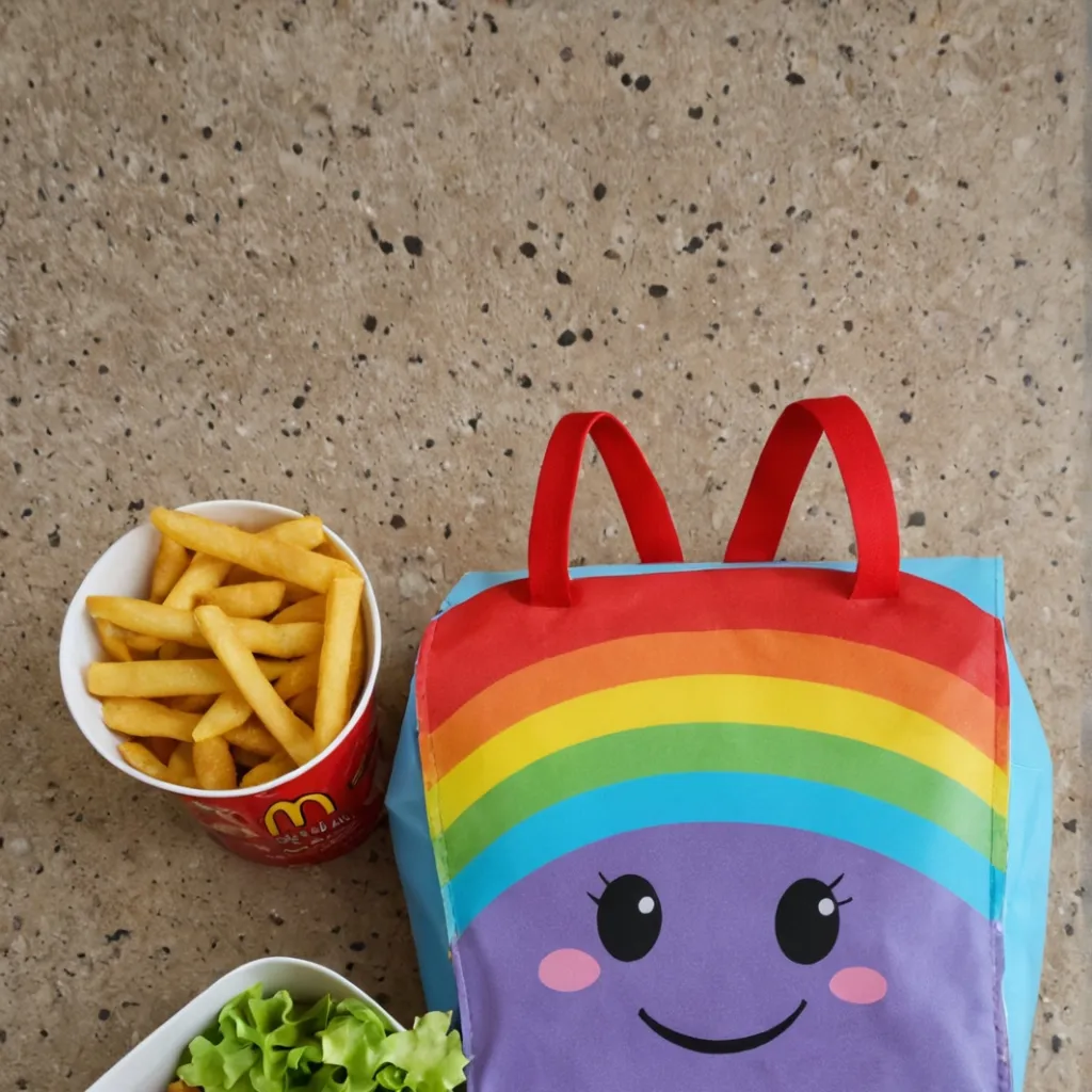 chat with ai character: mythical happymeal