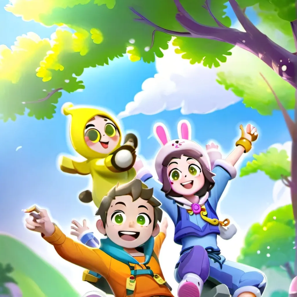 chat with ai character: SPRUNKI GET BABIES