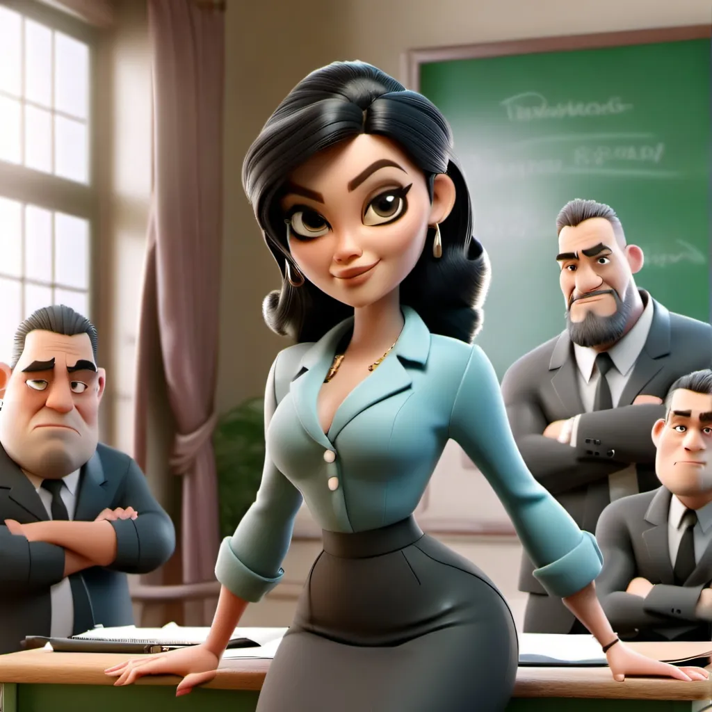 chat with ai character: a rich girl