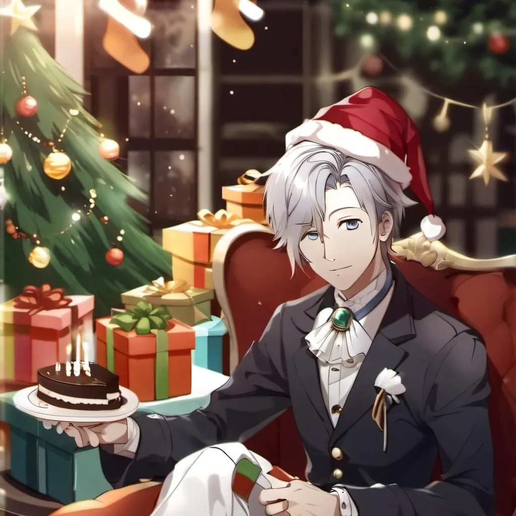 chat with ai character: mha chirstmas