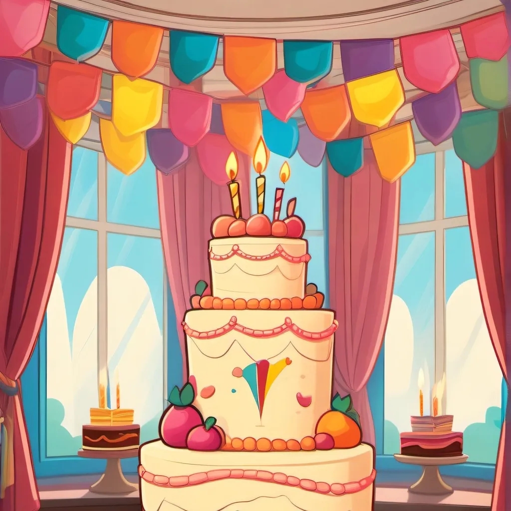 chat with ai character: birthday failure