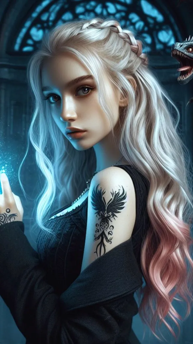 ai character: Adelena background