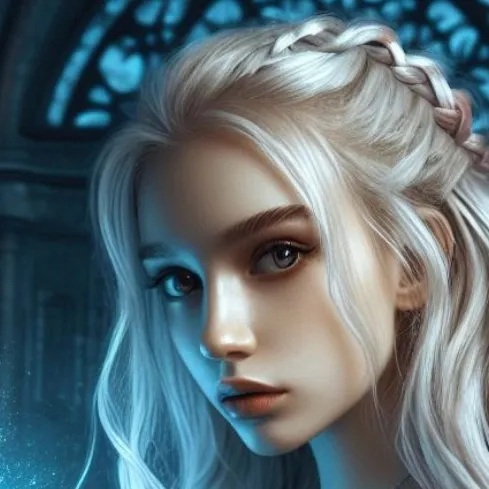 chat with ai character: Adelena