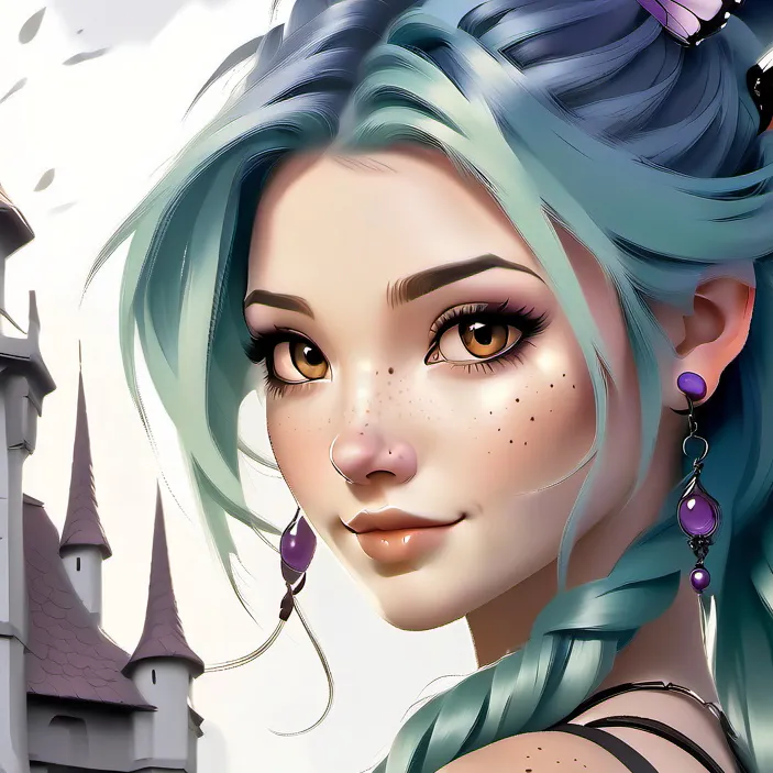 chat with ai character: Glimmer