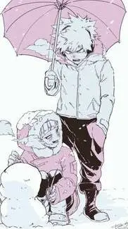 ai character: BakutogaSib winter background