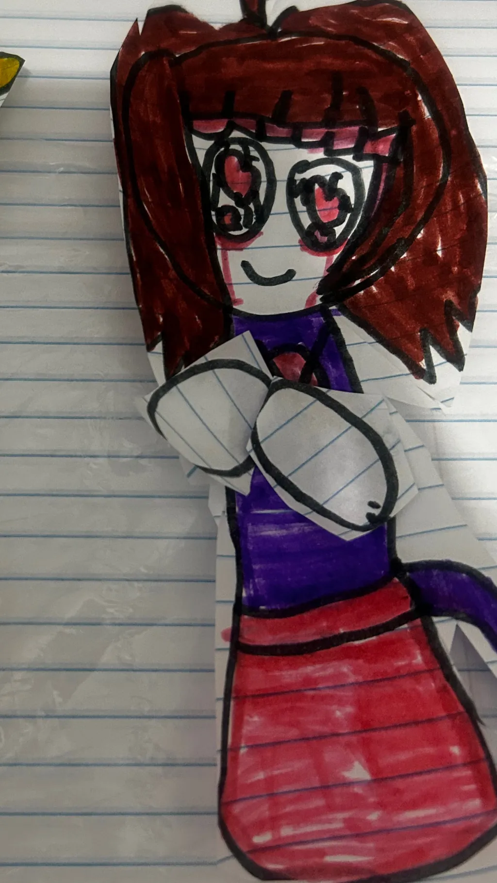 ai character: Love virus Sky ￼ background