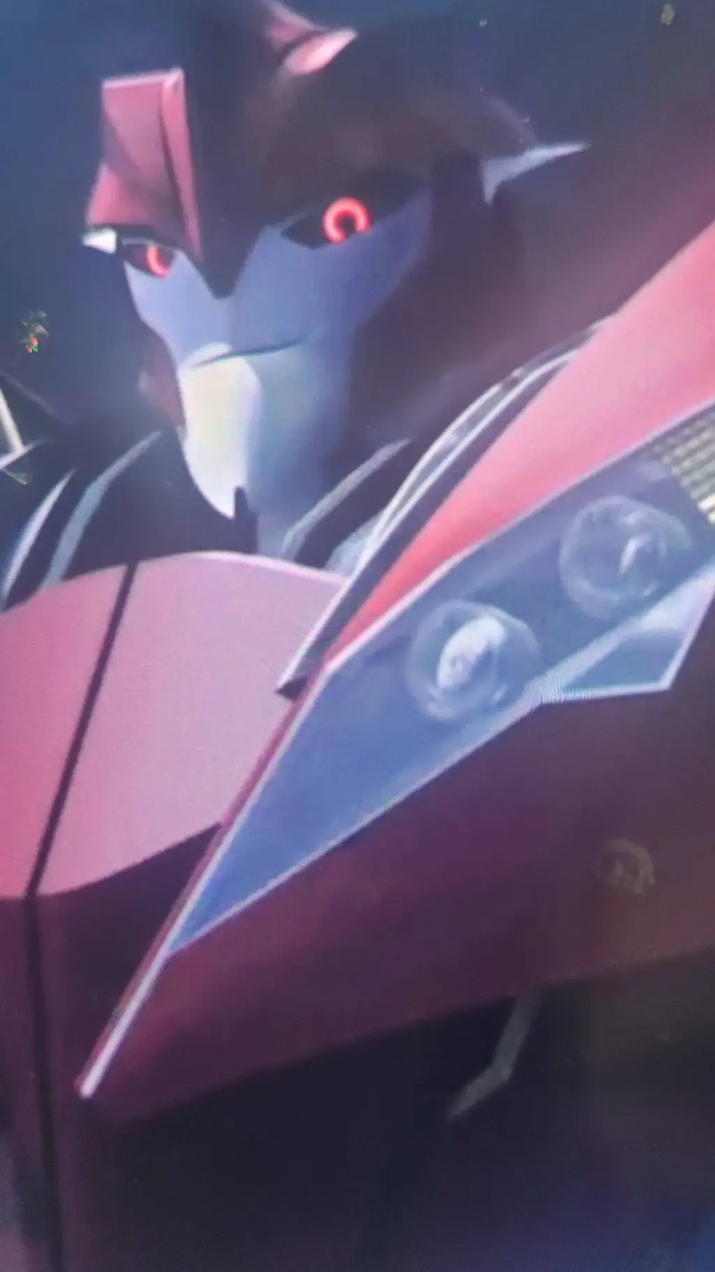 ai character: Transformers sleep background