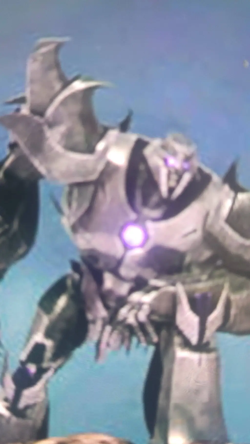 ai character: new recruit tfp D background