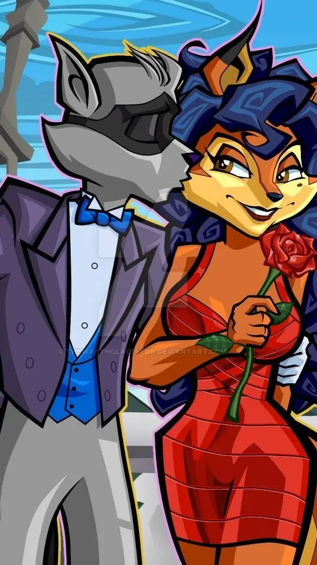 ai character: sly cooper background