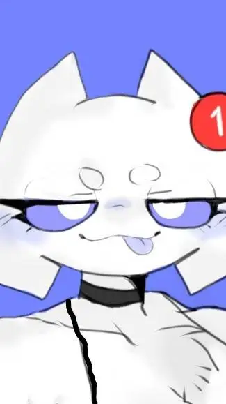 ai character: discord cat background