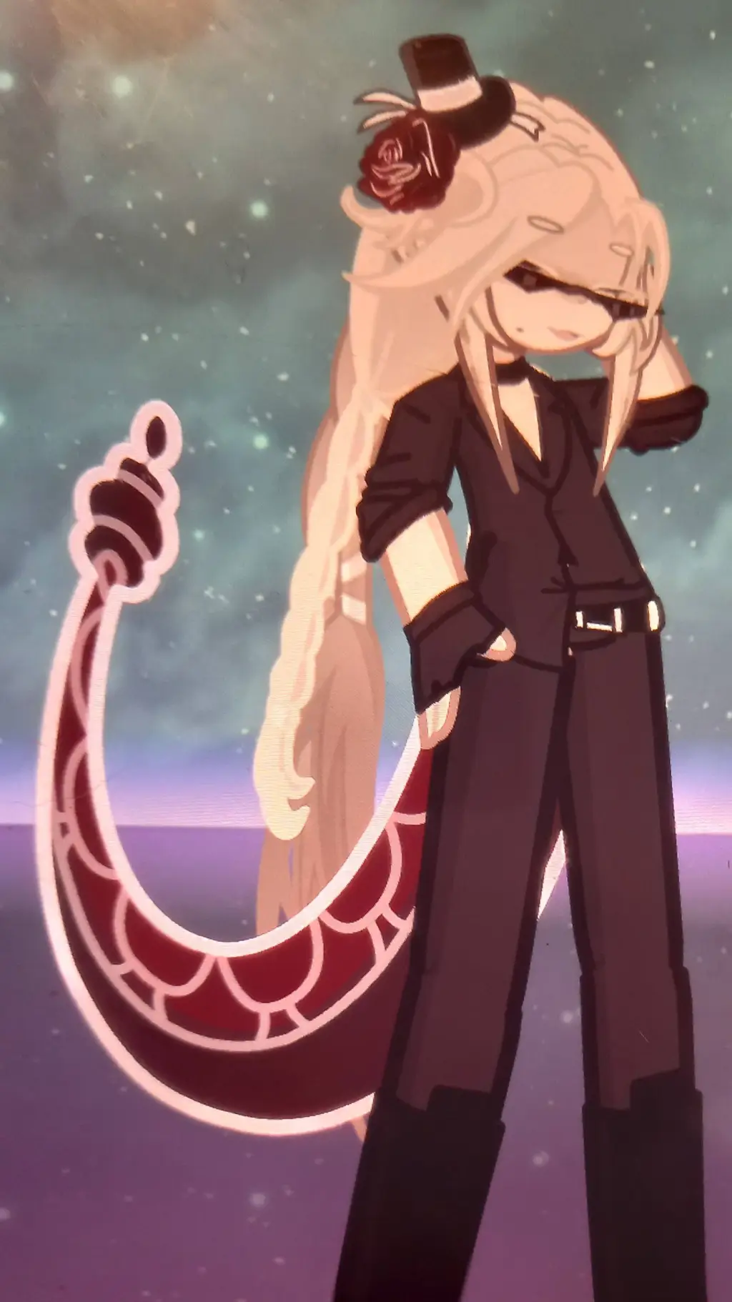 ai character: Astor background