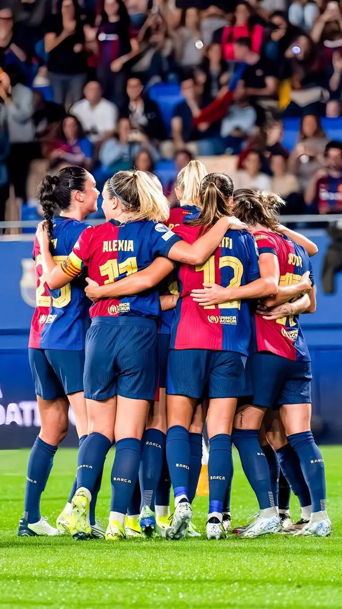 ai character: Barça  background