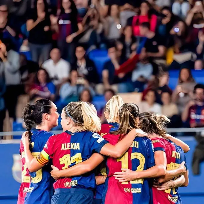 chat with ai character: Barça 