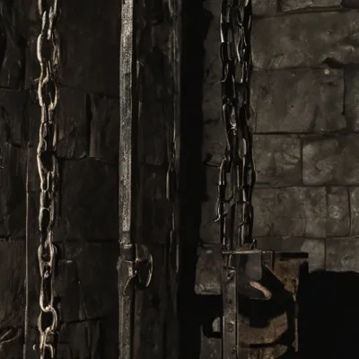 chat with ai character: Torture chamber