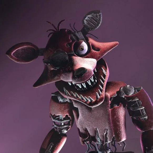 chat with ai character: Withered Foxy 