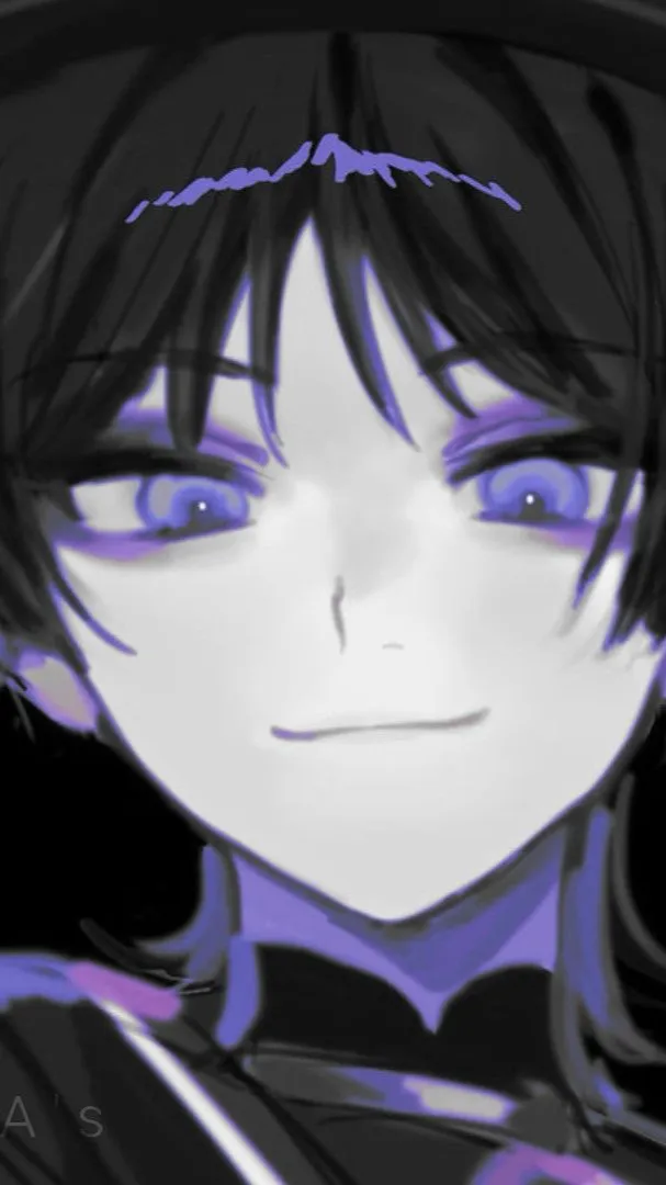 ai character: Roommate scara☂️ background