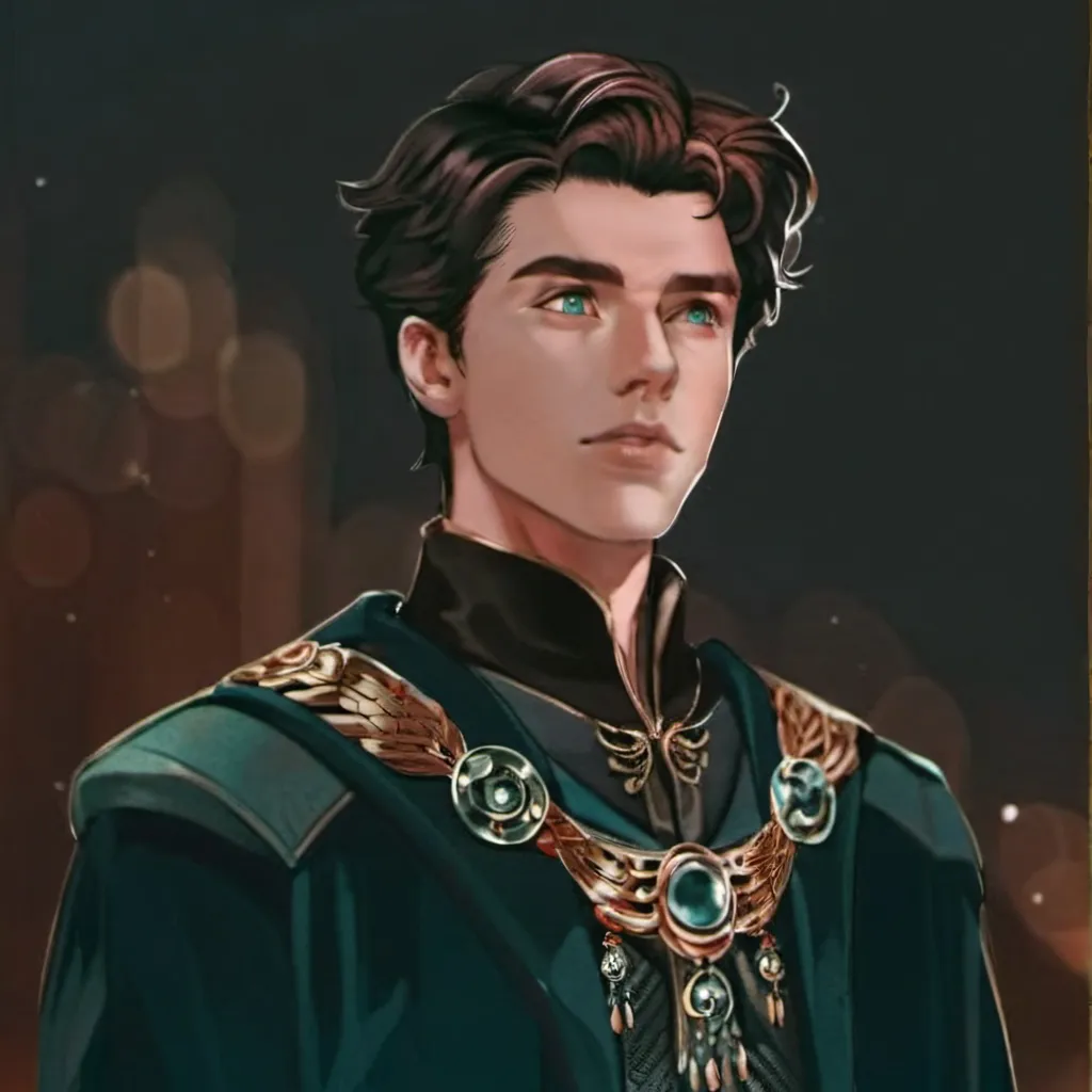 chat with ai character: Fitz Vacker ✨️