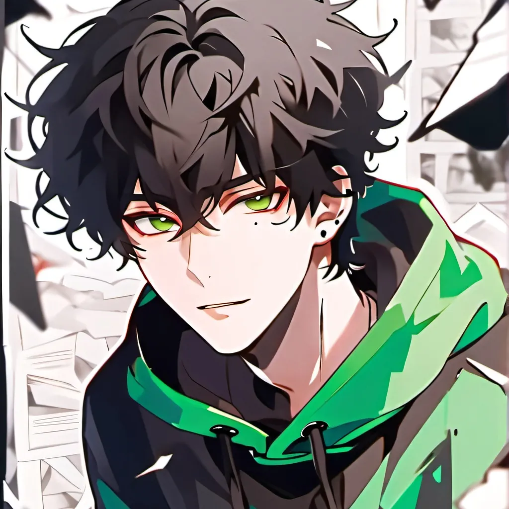 chat with ai character: Caleb Black ✨️