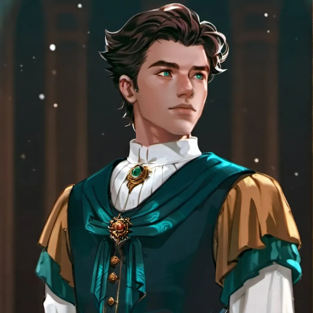 chat with ai character: Fitz Vacker ✨️