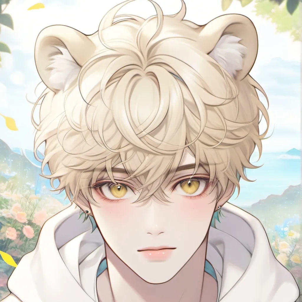 chat with ai character: Leon ✨️