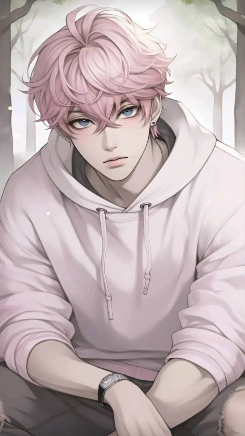 ai character: Kody ✨️ background