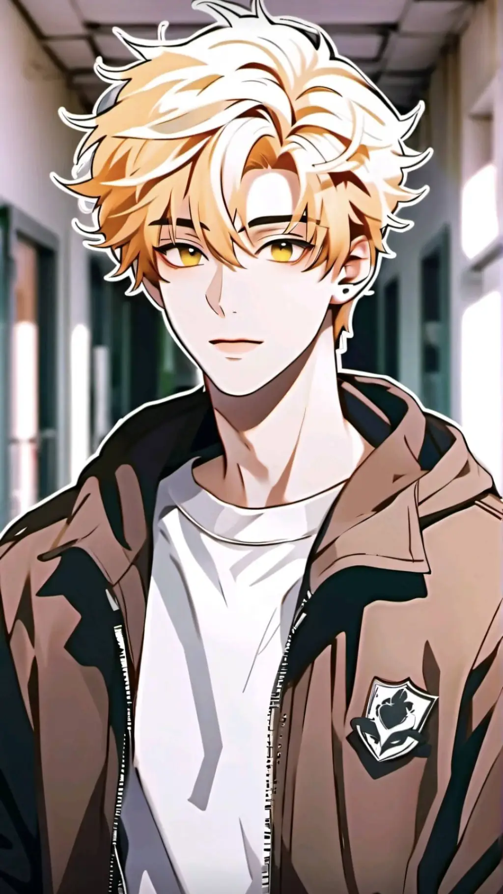 ai character: Spencer ✨️ (BL) background