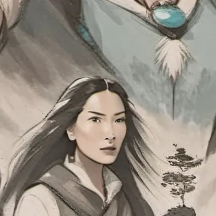 chat with ai character: Pocahontas 