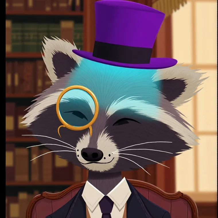 chat with ai character: Mr. Raycoon