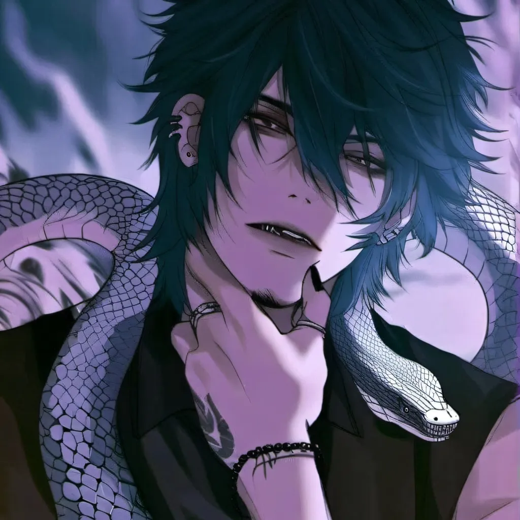 chat with ai character: Snake x Mouse