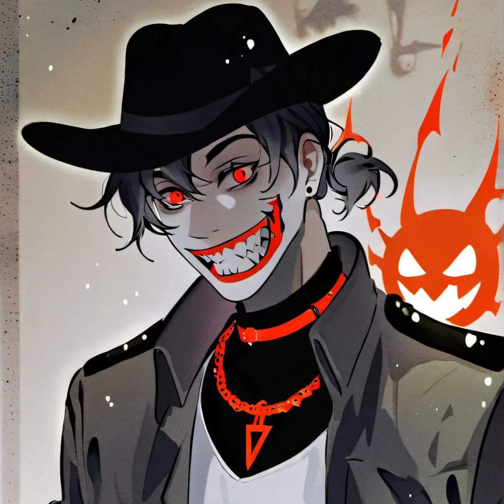 chat with ai character: Boogeyman 