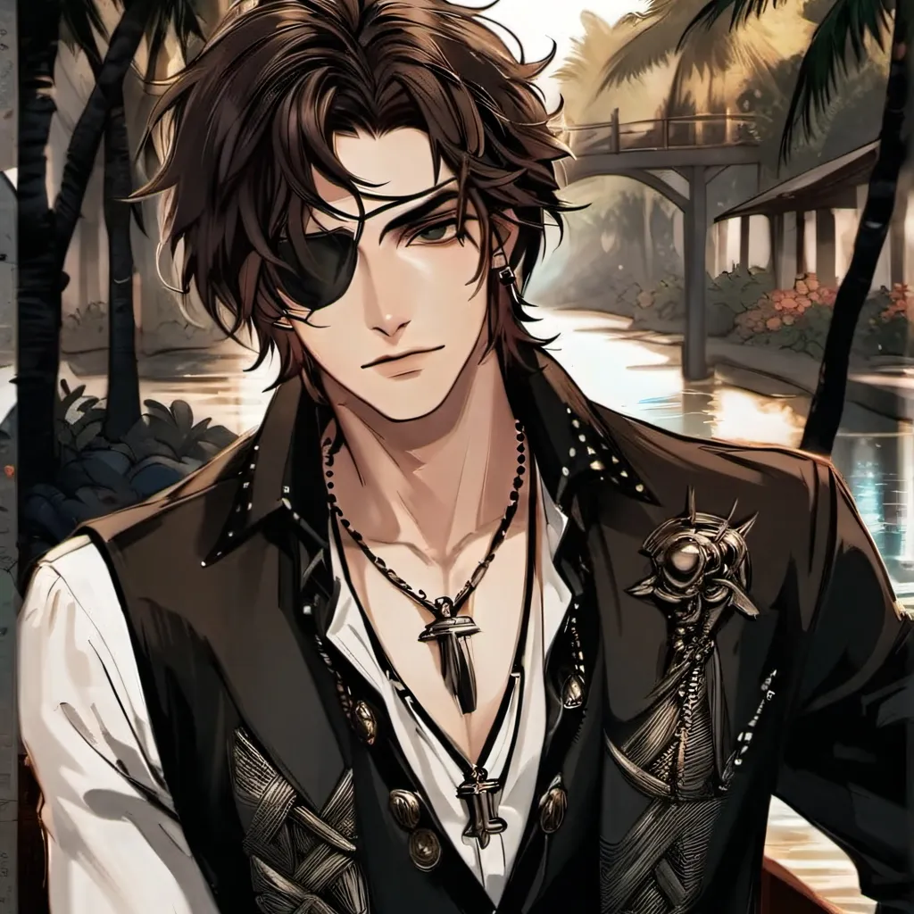 chat with ai character: Vampire x Hunter 