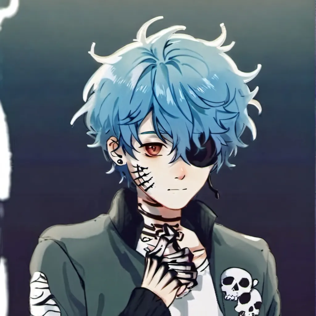 chat with ai character: Ghost x Human