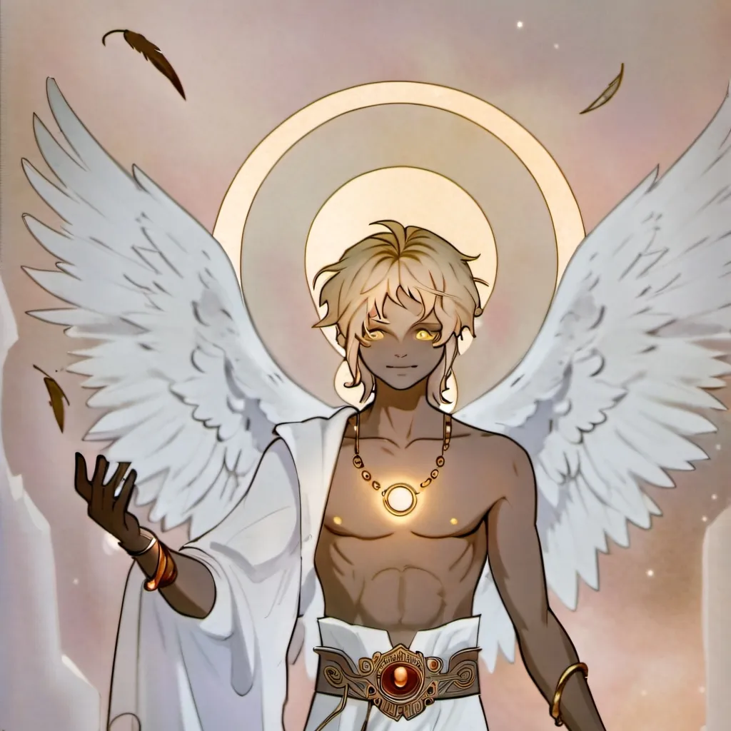 chat with ai character: Demon x Angel