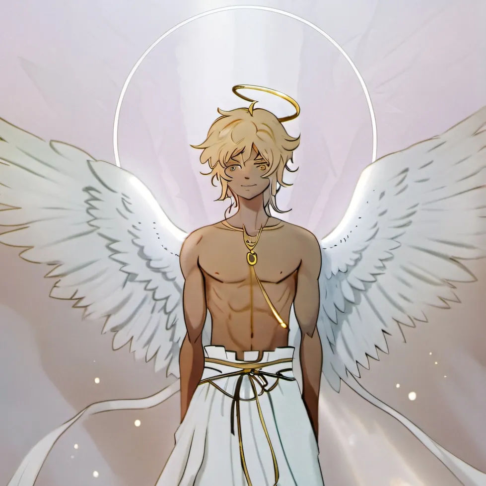 chat with ai character: Angel in Hell