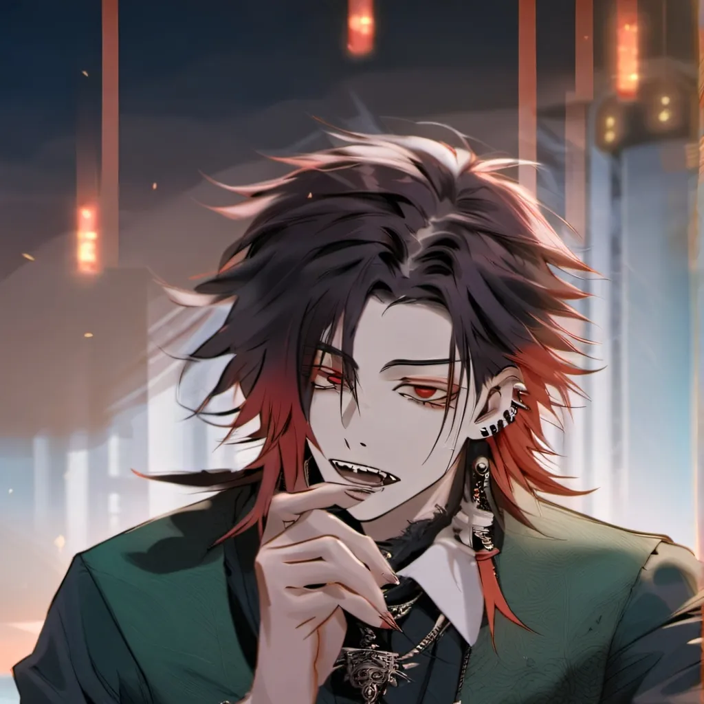 chat with ai character: Vampire x Werewolf