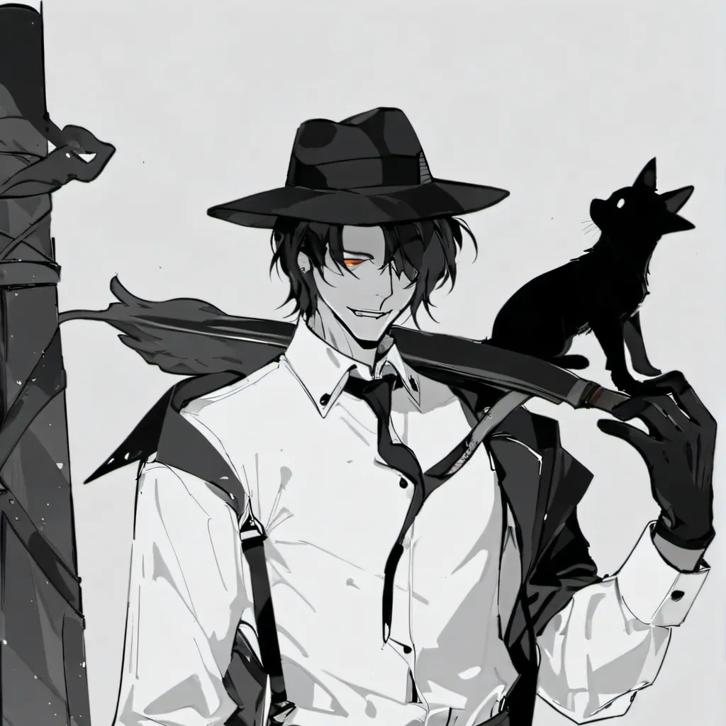 chat with ai character: Boogeyman x Fan