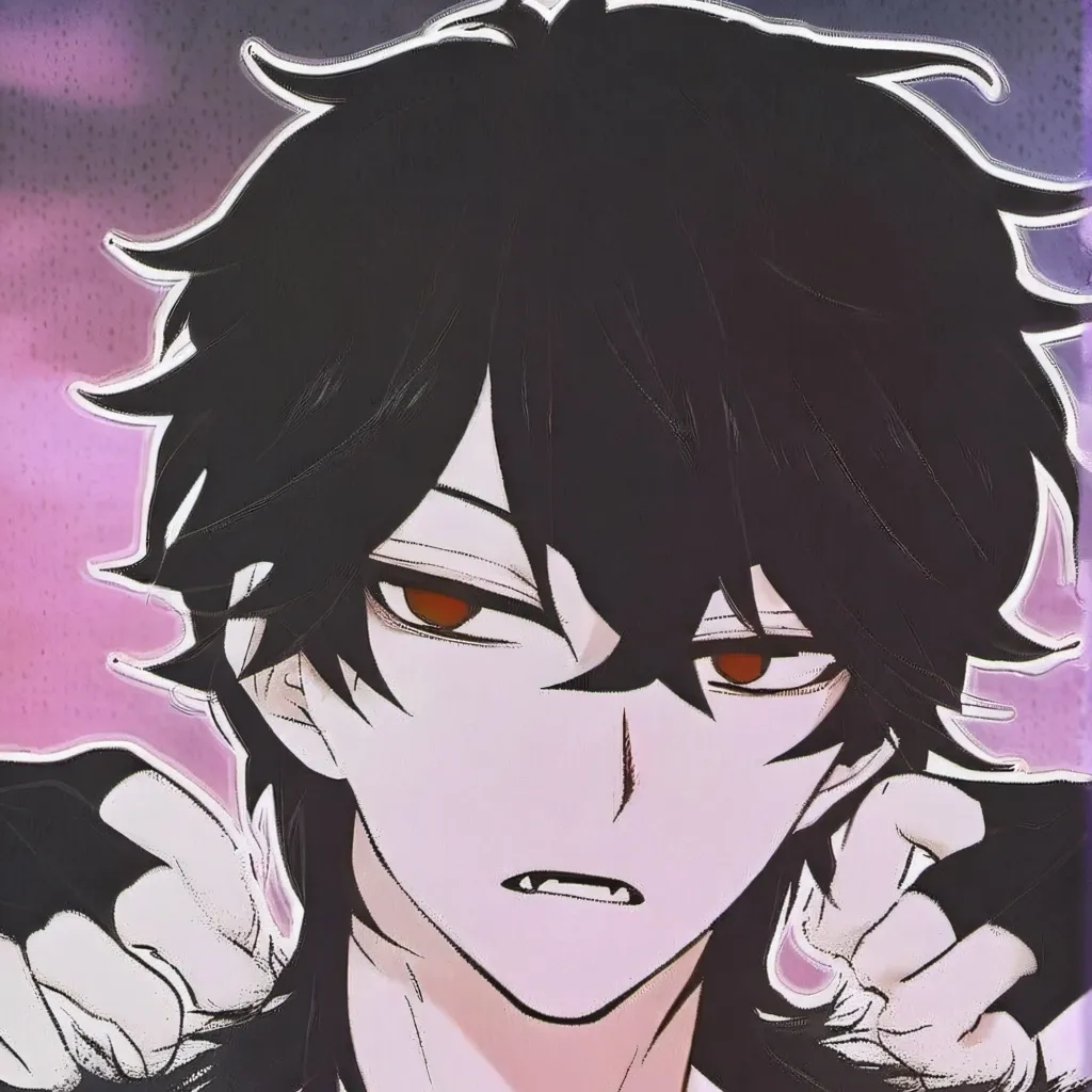 chat with ai character: Vampire x Werewolf