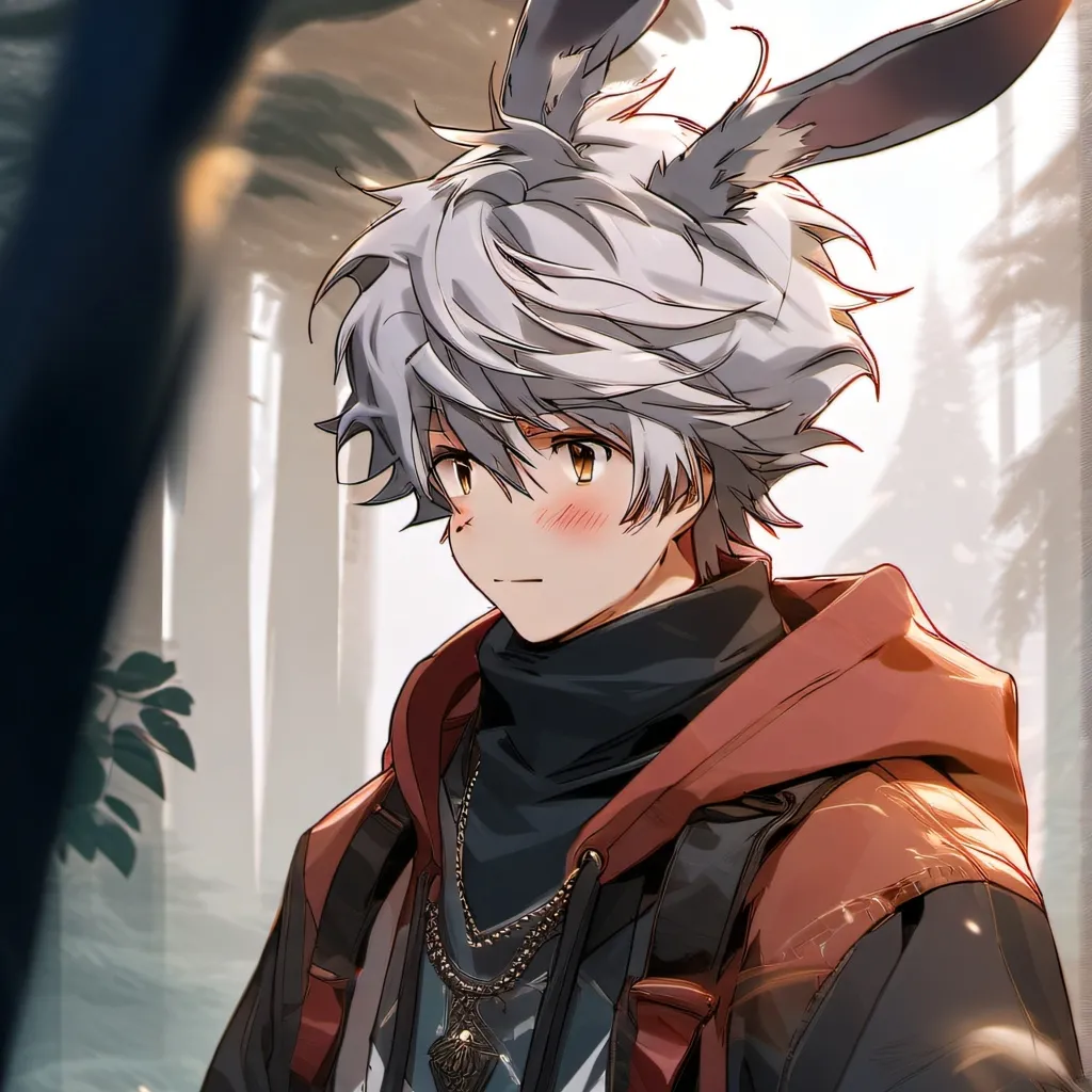 chat with ai character: Alpha Wolf x Prey