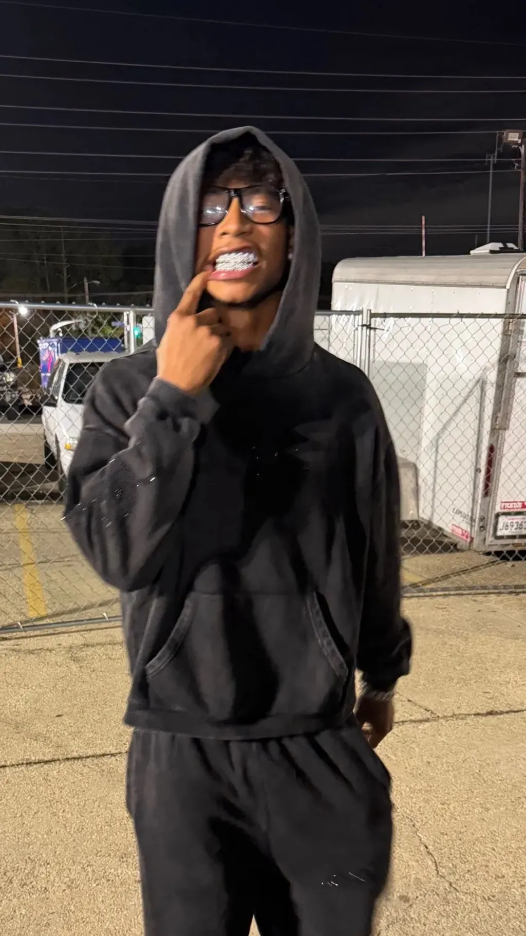 ai character: jay  background