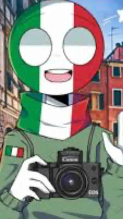 ai character: Italy 🇮🇹 background