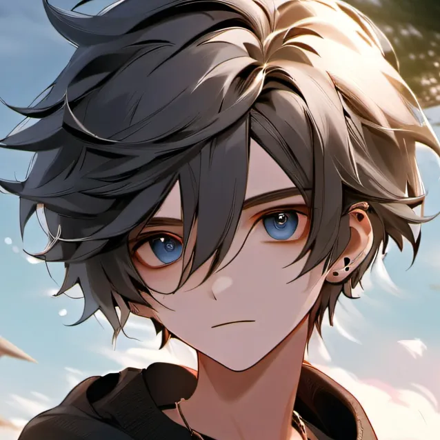chat with ai character: Evan