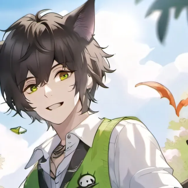 chat with ai character: leo