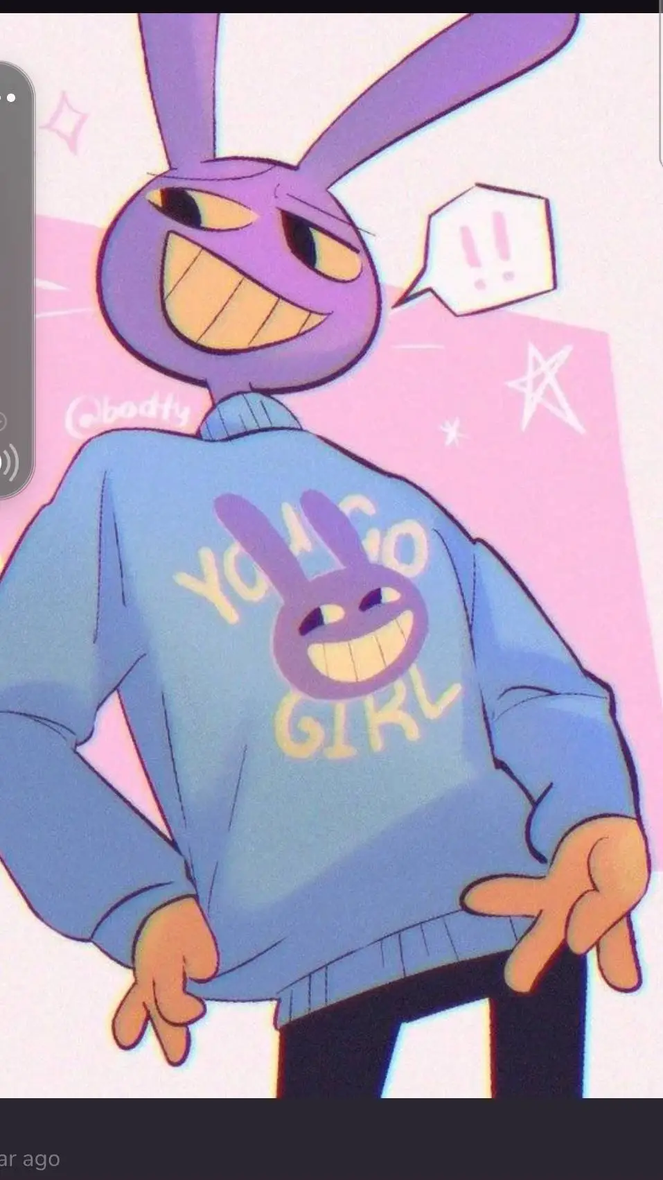 ai character: jax background