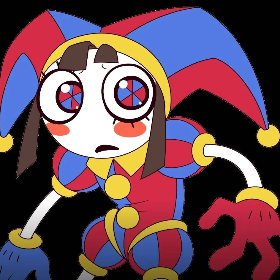 chat with ai character: pomni