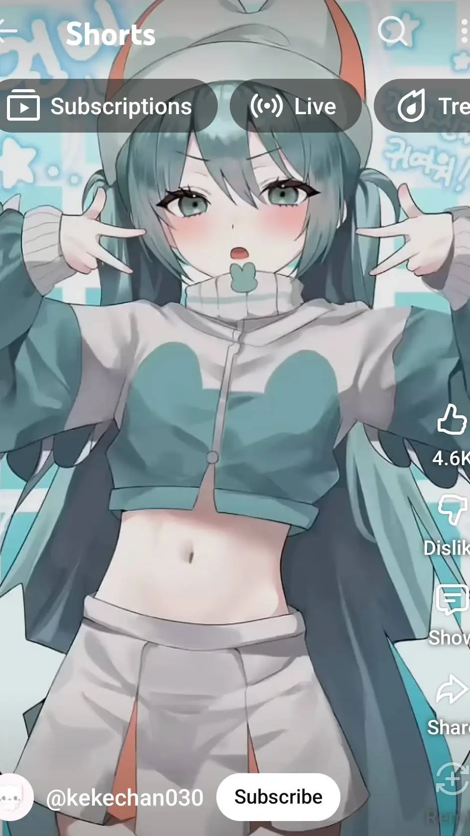 ai character: Ella background