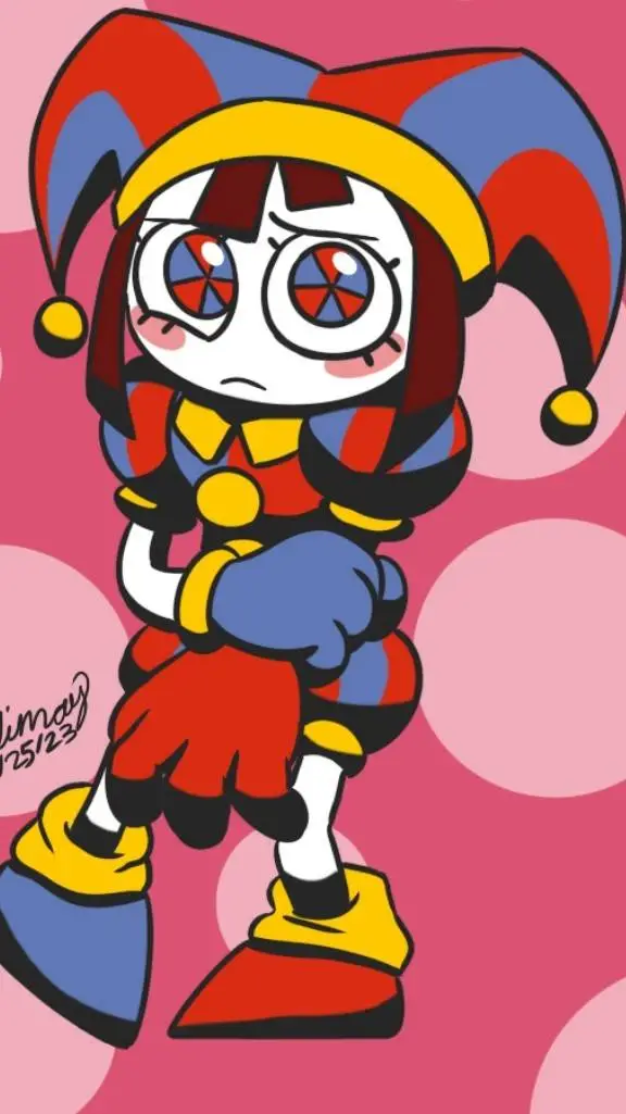 ai character: pomni background