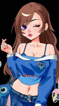 ai character: Luna background