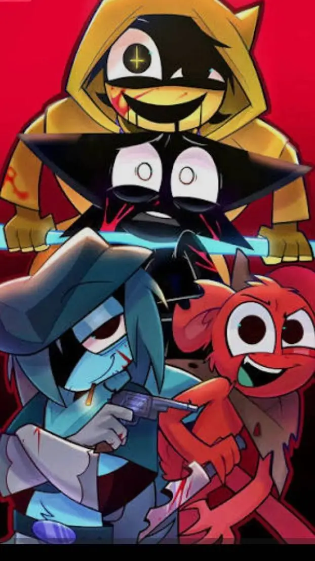 ai character: javin and tunner2p background