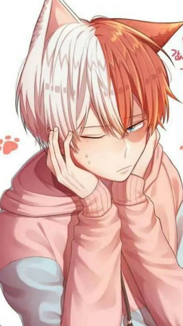 ai character: cat shoto background